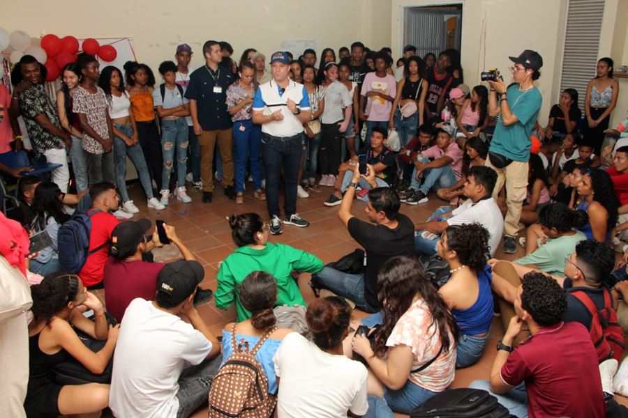 Mil jovenes monitores de paz en Sincelejo serán parte del laboratorio de seguridad y convivencia