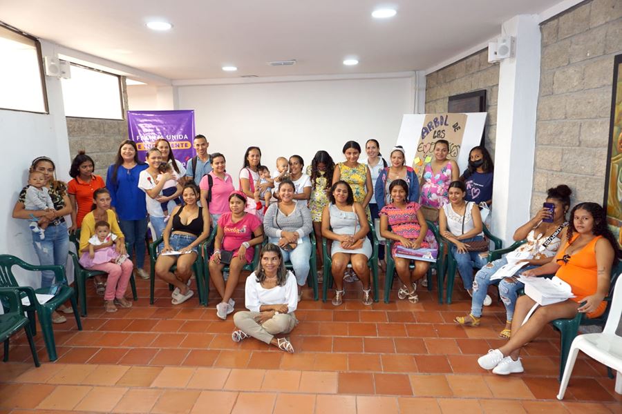 100 madres gestantes de Sucre tendrán garantizada su seguridad alimentaria