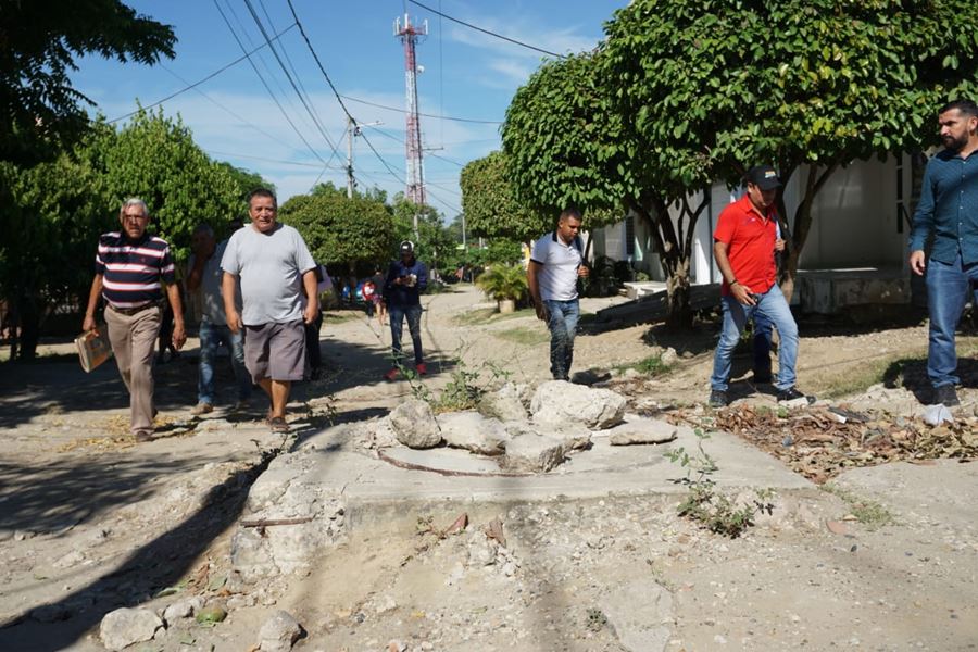 Mi calle diferente llega al municipio de morroa
