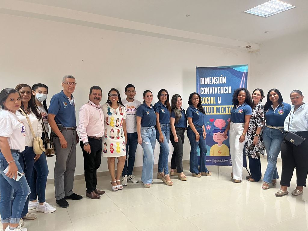 Secretaría de salud realizó el primer consejo departamental de salud mental en Sucre