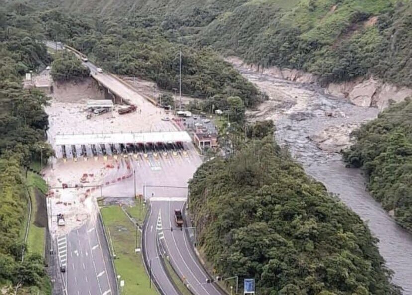 No hay fecha para la reapertura de la vía al llano, después de la avalancha en quetame