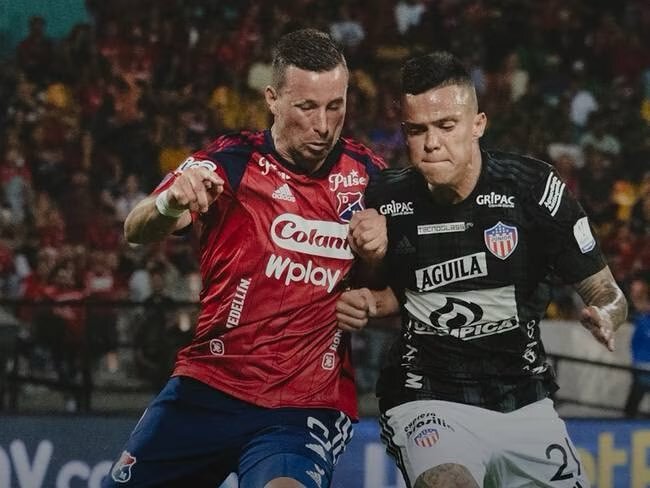 Junior perdió 1-0 con Medellín y vuelve a ser el último de la liga