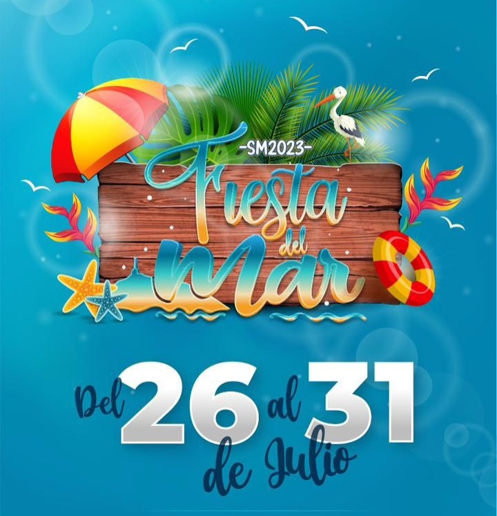 Santa marta vivirá la fiesta del mar 2023 del 26 al 31 de julio