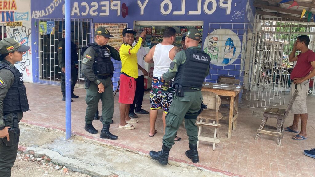 GAULA de la Policía se tomó a Soledad con campañas de prevención contra la extorsión