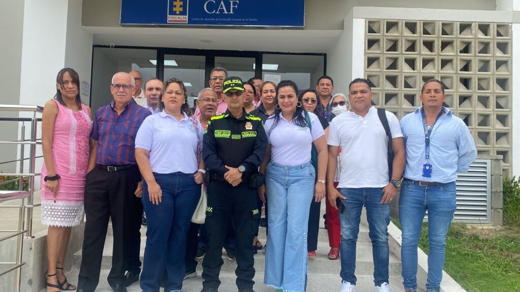 Policía prestará seguridad a funcionarios de la Fiscalía amenazados en Soledad