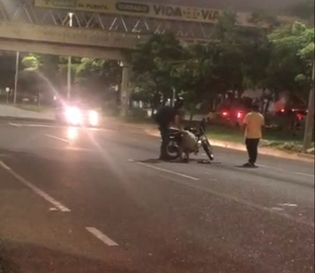 Niño de 10 años sufrió accidente en la circunvalar, sector las cayenas