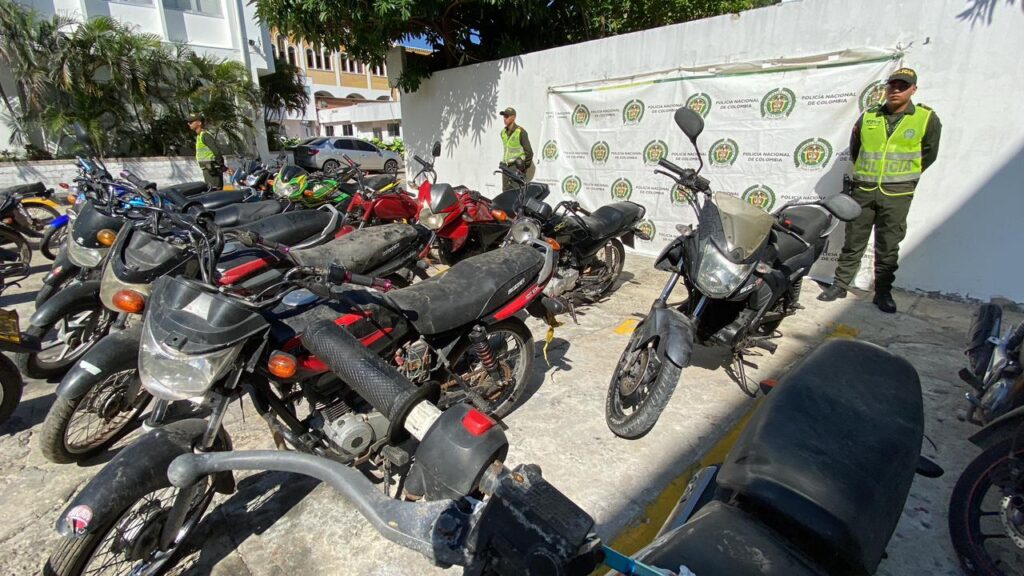 En las últimas horas 24 motocicletas hurtadas fueron recuperadas por la Policía