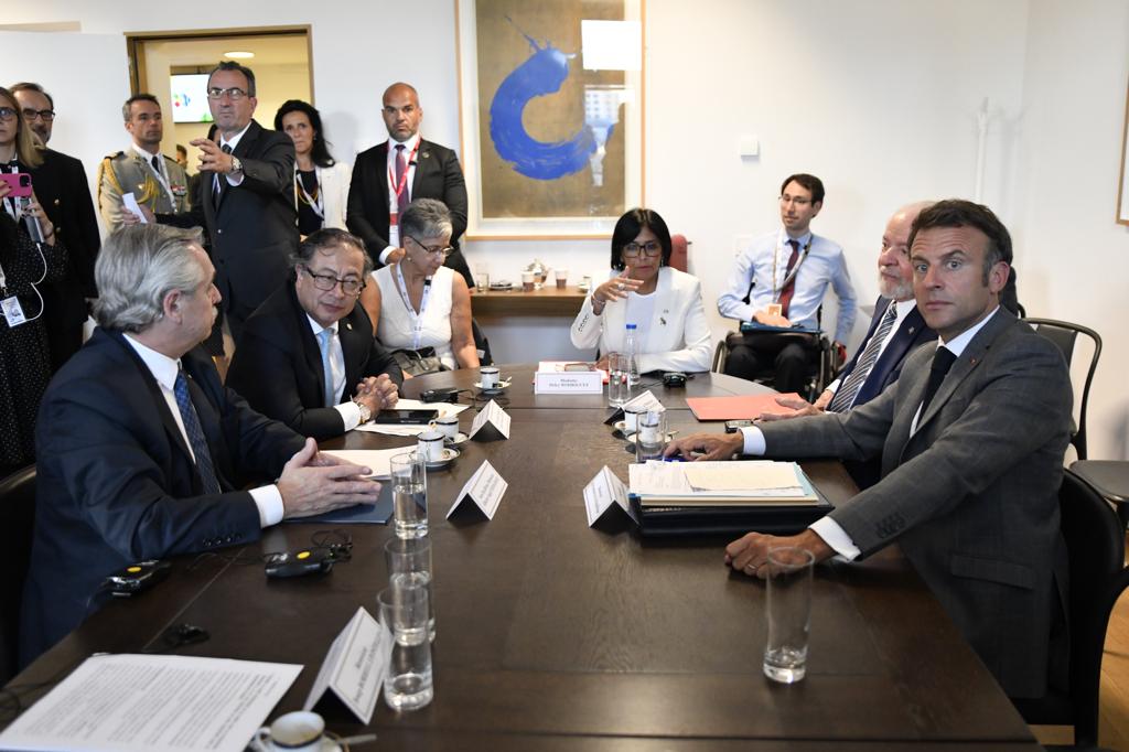 Presidente petro afirma que el sistema financiero mundial requiere un cambio para avanzar hacia una economía descarbonizada