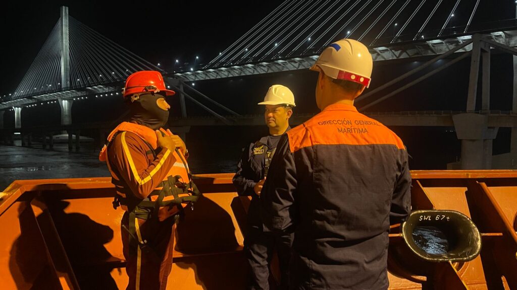 Dimar supervisa los procesos de seguridad en el puerto de Barranquilla