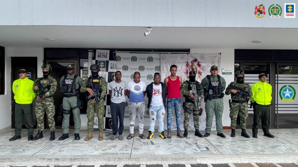 Fueron envíados a la cárcel cinco presuntos miembros del ELN, por el secuestro de un funcionario de la personería de Cali