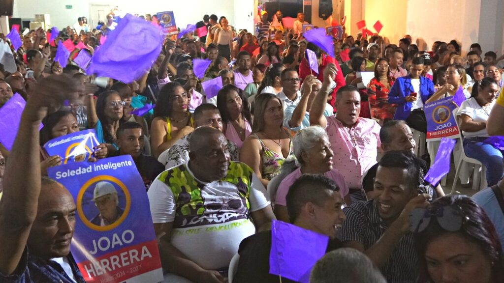 Joao herrera propone cruzada enérgica para derrotar el continuismo en Soledad