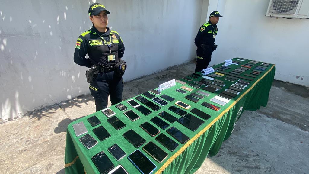 El hurto de celulares sigue desatado en Barranquilla y la Policía no les pierde pista a los ladrones