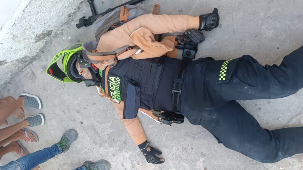 Un agente de Policía fue ultimado a bala en el sector de metrocentro