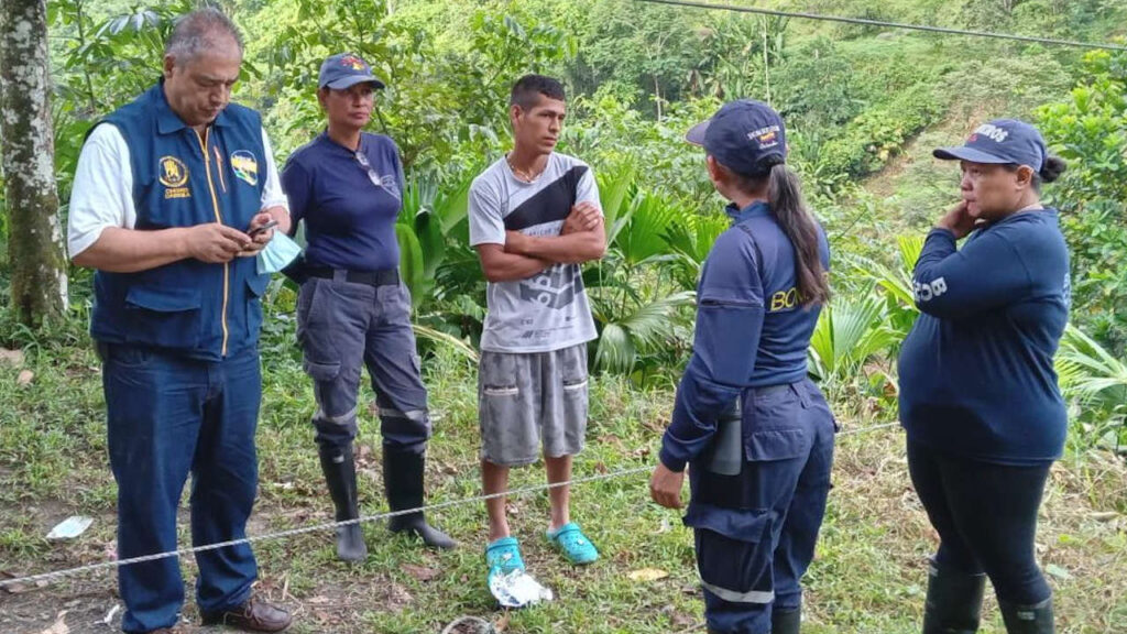 Tragedia en antioquia, por la caída de una garrucha