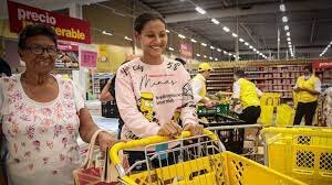 Paquetes alimentarios entregados a beneficiarios del programa de primera infancia