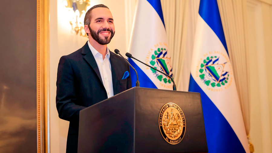 Nayib bukele se burló abiertamente del foro de sao paulo, tras los señalamientos en su contra