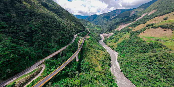 Ministerio de transporte adelanta acciones por la emergencia presentada en la vía Bogotá – villavicencio