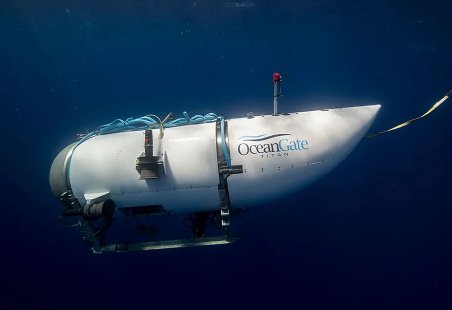 La empresa oceangate, propietaria del submarino titán, suspendió sus operaciones