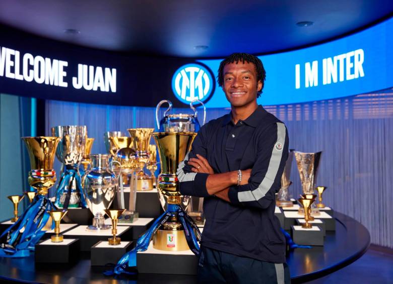 Juan guillermo cuadrado firmó con el inter de milan y seguirá en la élite del fútbol