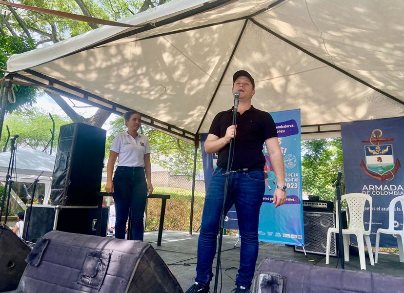 “Somos el gobierno con la estrategia más ambiciosa de inclusión juvenil en Colombia”: héctor olimpo espinosa