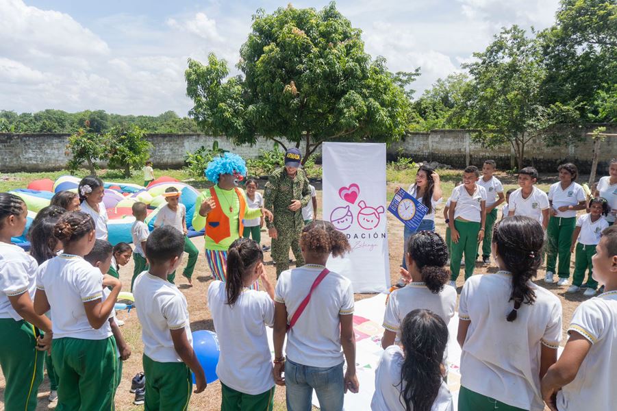 Con salud, empoderamiento y compromiso la estrategia Sucre escucha despliega acciones en el corregimiento de sabaneta