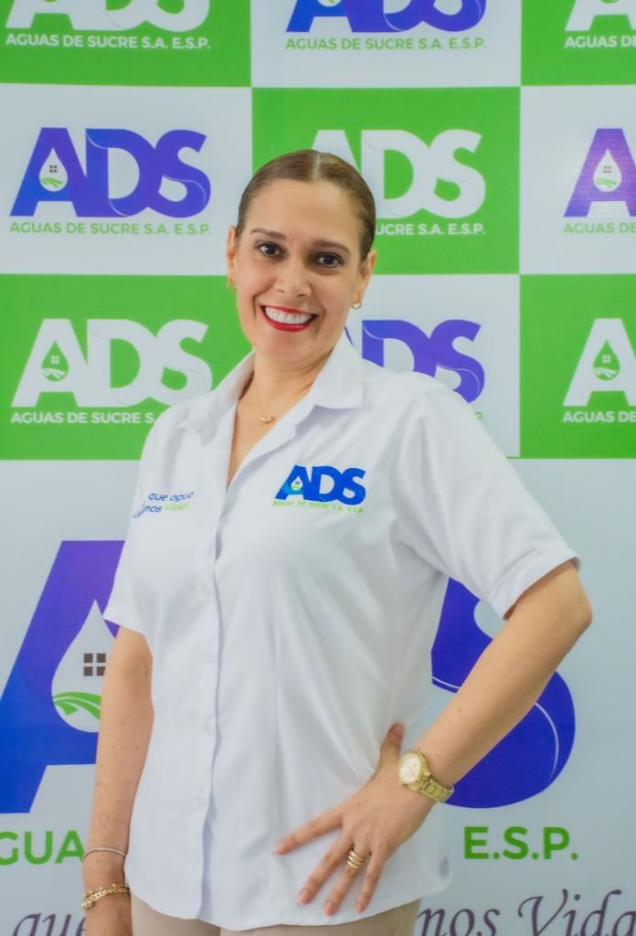 Nueva gerente en aguas de Sucre ads