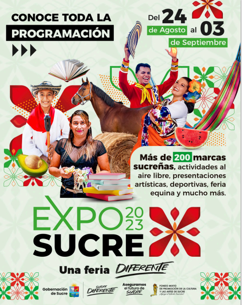 Todo listo para el inicio este 24 de agosto de la primera gran feria exposucre 2023