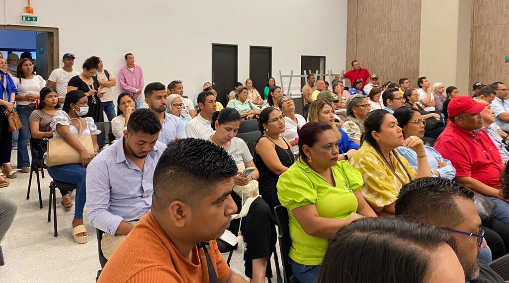 La secretaría de educación departamental participa en la inauguración de exposucre 2023