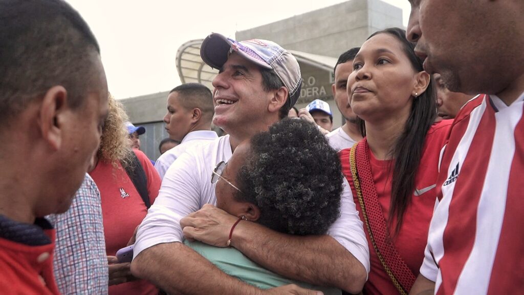 “En la pradera y en toda Barranquilla le creemos a alex char”