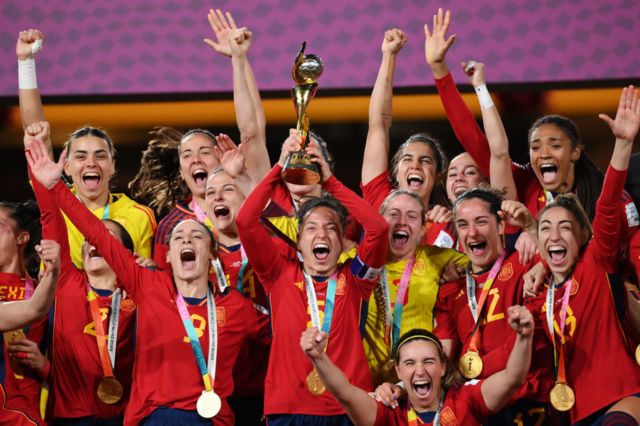 Cayó el telón del mundial femenino de australia y nueva zelanda, dejando a españa como campeón del certamen