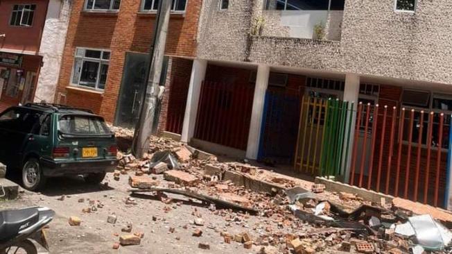 El sgc informó que se han presentado por lo menos 55 réplicas, tras el sismo de magnitud 6,1 en el centro del país