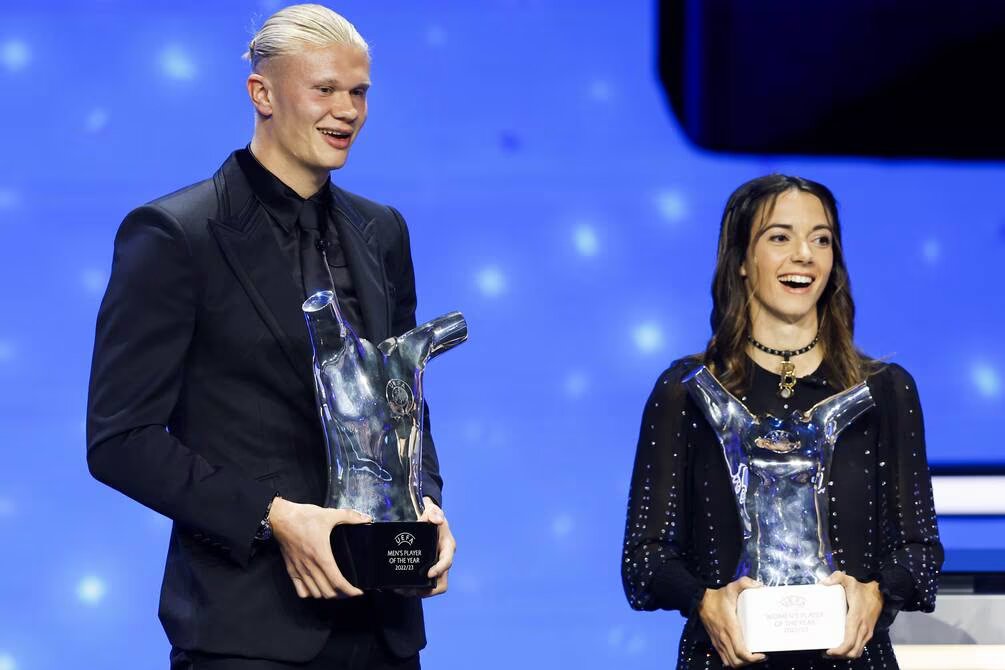 Erling haaland es el nuevo rey de europa