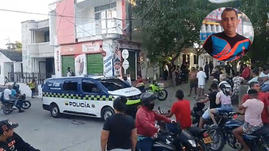 Las autoridades ofrecen una recompensa de hasta 40 millones de pesos, por información sobre el asesinato de un tendero en puerto Colombia