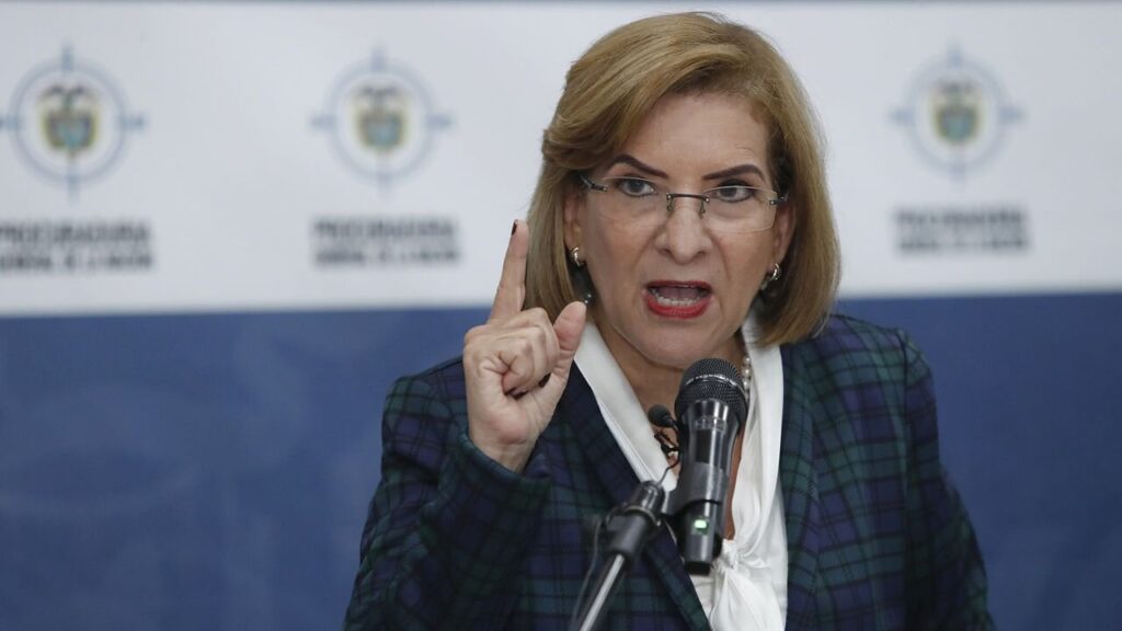 Procuradora cuestiona que mancuso sea gestor de paz cuando aún tiene deudas con la justicia colombiana.