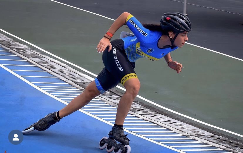 ¡Orgullo colombiano! La barranquillera kiara vásquez se coronó campeona mundial de patinaje en italia