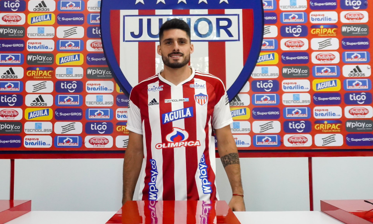 Federico andueza pasó por Junior con más pena que gloria y su historia llegó al final