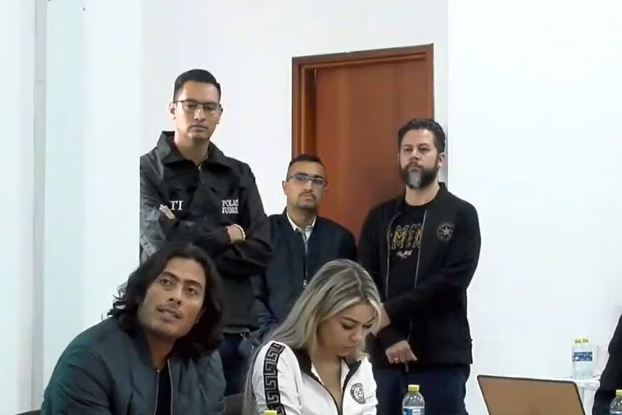 Nicolás petro y day vásquez no aceptaron los cargos, en la audiencia de imputación