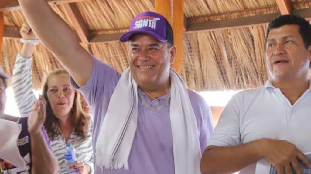 Santander lopesierra recibió el aval de la registraduría, como candidato a la Alcaldía de maicao