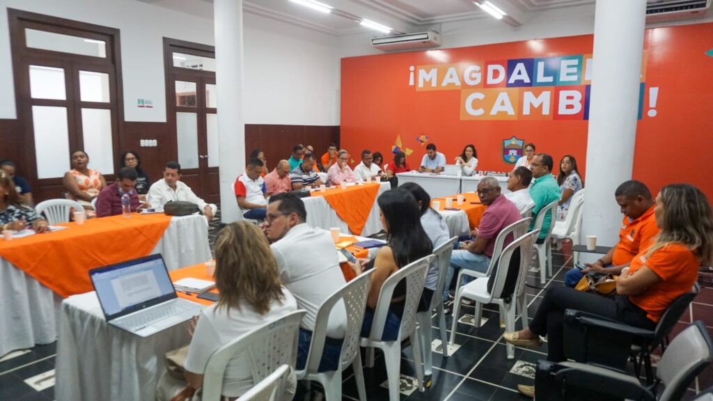 Pae avanza en su ejecución en los 28 municipios del Magdalena
