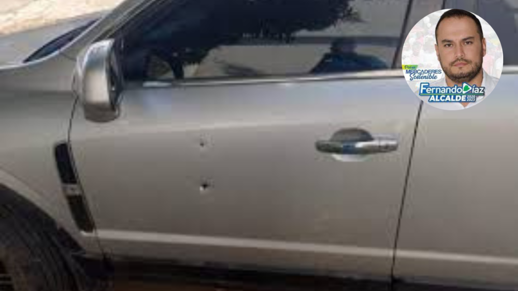 Alcalde de mercaderes en cauca fue víctima de un atentado a bala