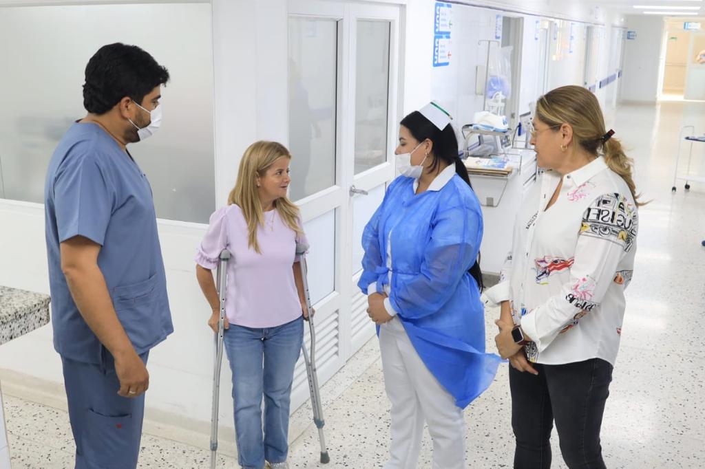 “Entregaremos 9 nuevos puestos de salud para seguir acercando los servicios a la gente de los corregimientos”: elsa noguera