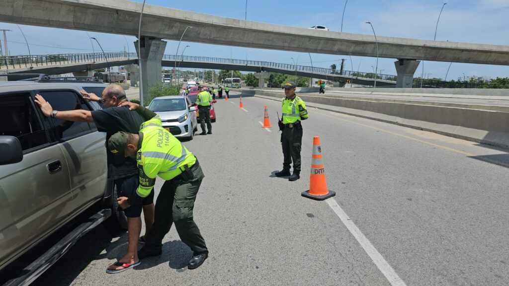 Todo listo para la operación éxodo del puente festivo del 7 de agosto
