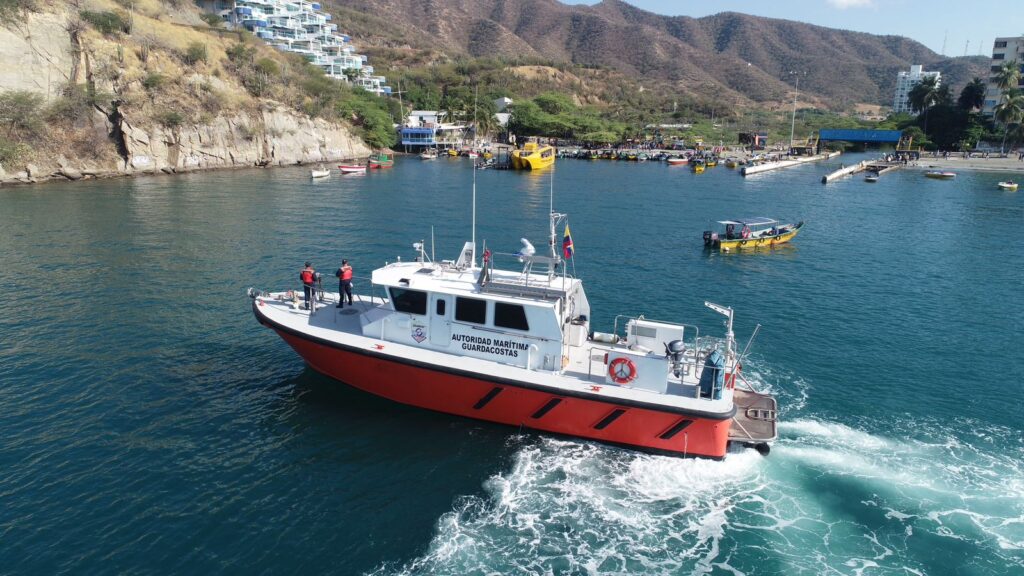 55 años contribuyendo al desarrollo marítimo se celebran por lo alto y así lo hace la capitanía del puerto de santa marta