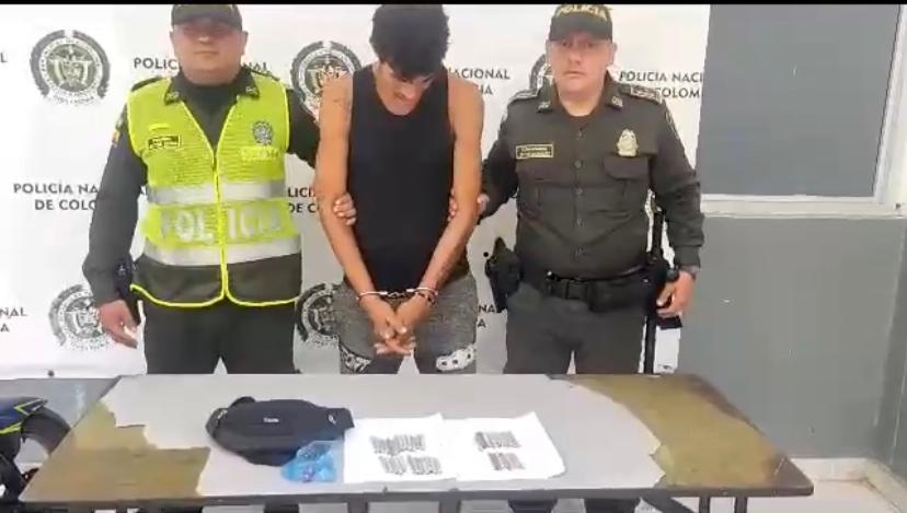 Un individuo fue capturado por fabricación, tráfico y porte de estupefacientes en la sierrita