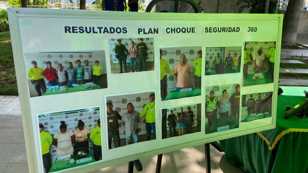 Desde que se puso en marcha el plan seguridad 360 ya van más de 80 capturados
