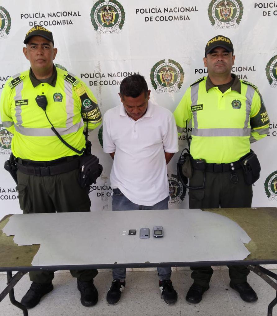 Un hombre fue capturado por hurto, en el norte de Barranquilla