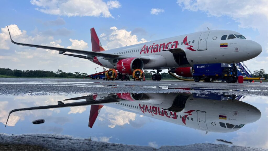 Avianca extiende su operación de vuelos adicionales entre Bogotá y villavicencio hasta el 12 de septiembre
