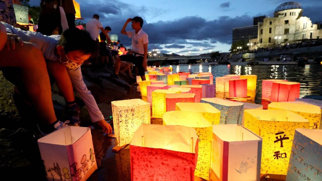 Japón y la ONU evitan nombrar al autor del bombardeo atómico de hiroshima