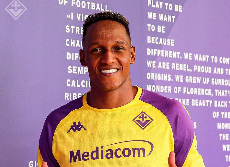Jerry mina llegó al fútbol italiano