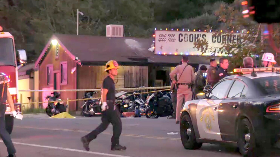 Cuatro personas muertas y seis más heridas es el saldo que deja hasta el momento un tiroteo en california